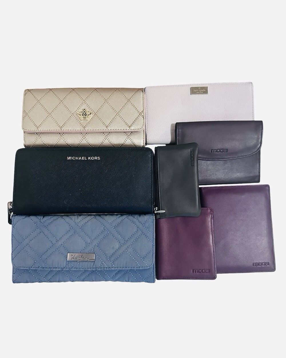 kate spade Michael kors Lot designer Wallets Resalers lot